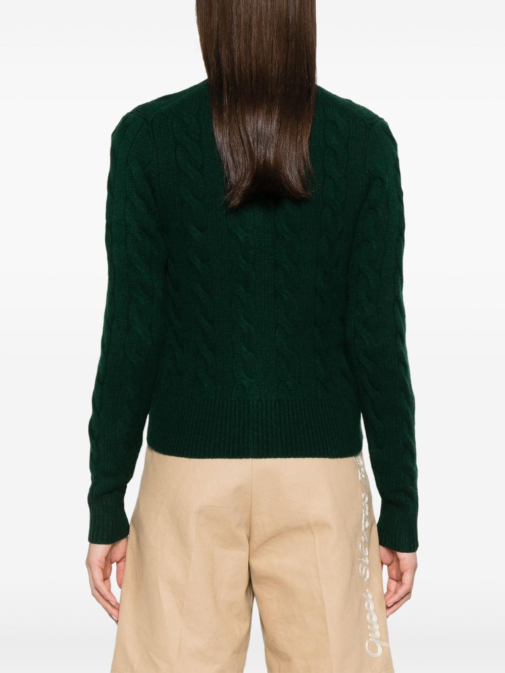 POLO RALPH LAUREN Cable-knit Cardigan