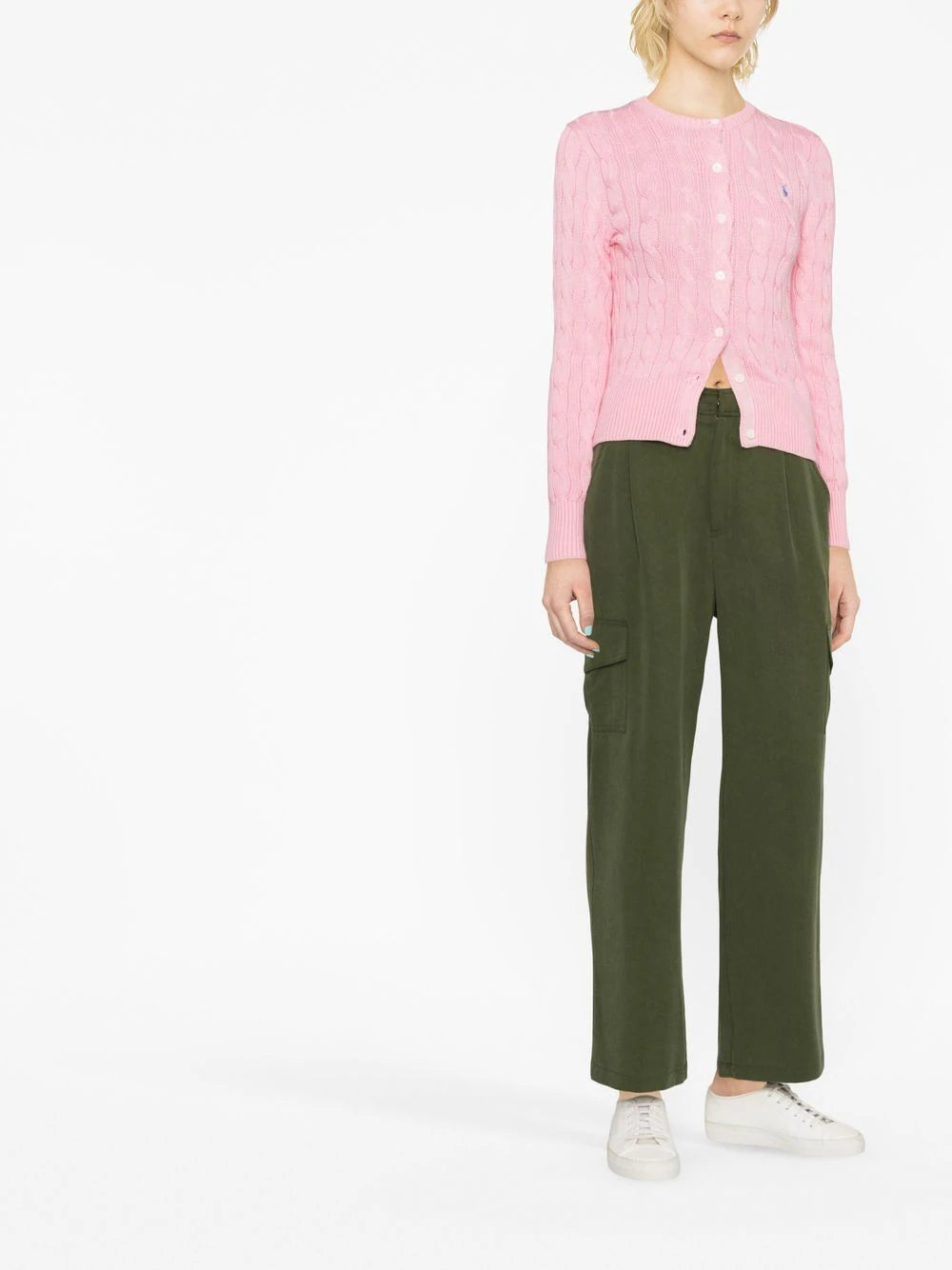 POLO RALPH LAUREN Cable-knit Cardigan