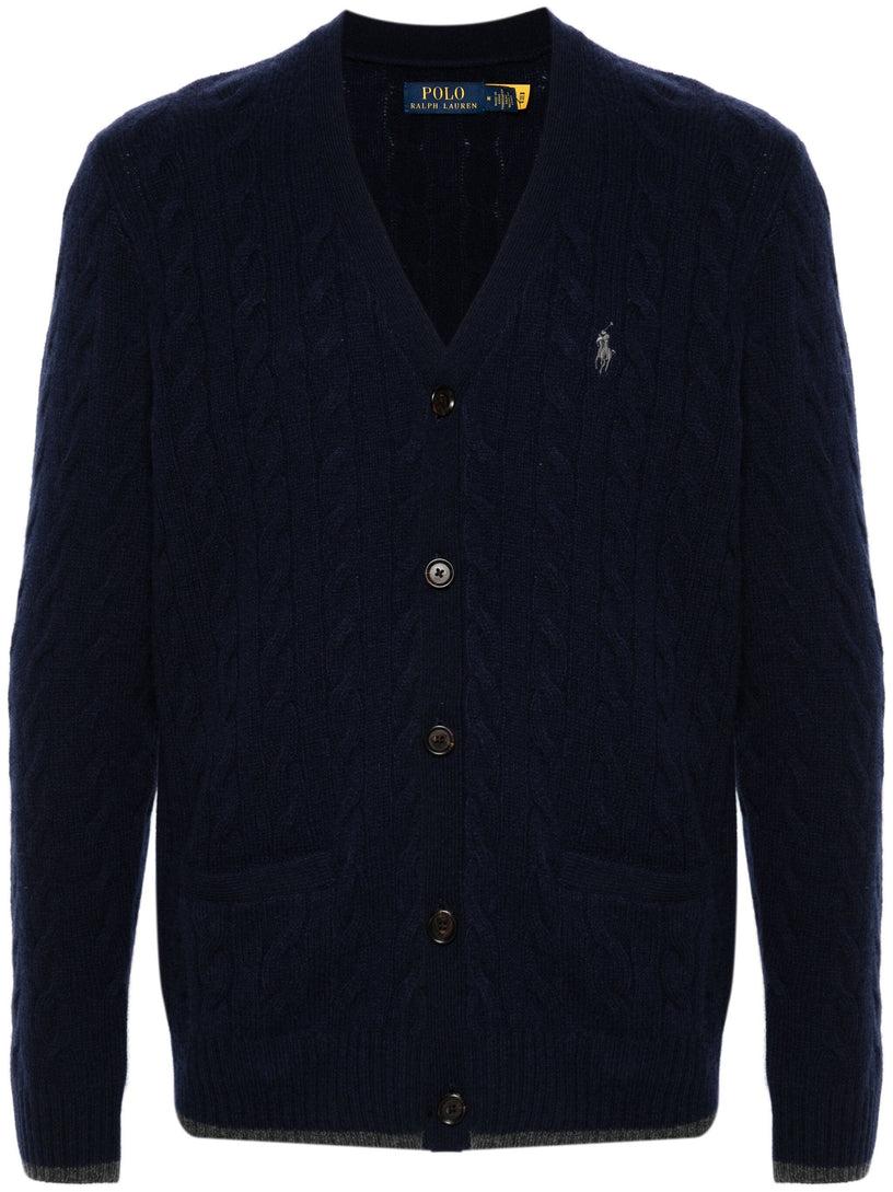 POLO RALPH LAUREN Cable-knit cardigan