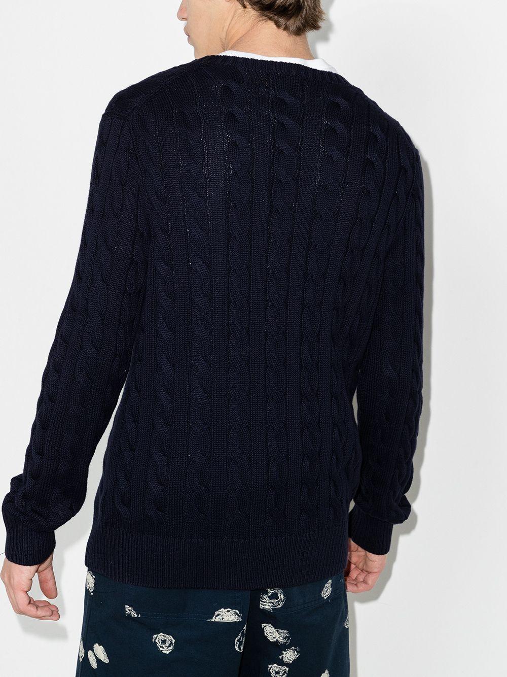 POLO RALPH LAUREN Cable-knit Cotton Jumper