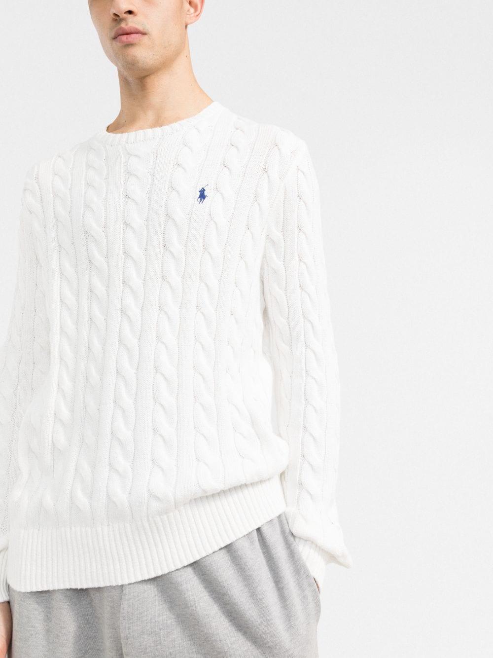 POLO RALPH LAUREN Cable-knit Cotton Sweater