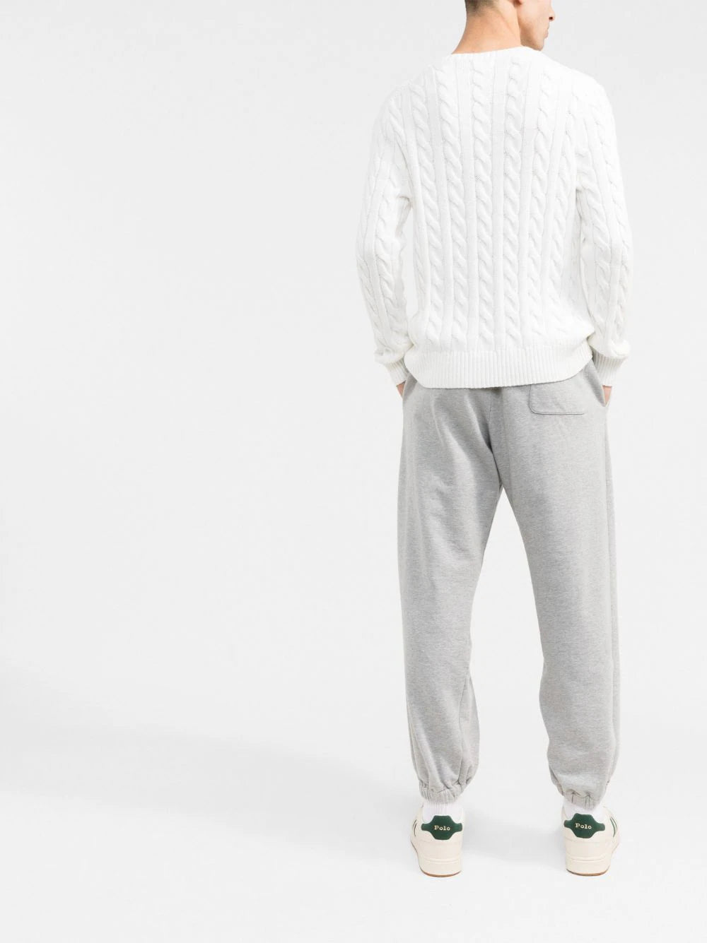 POLO RALPH LAUREN Cable-knit Cotton Sweater