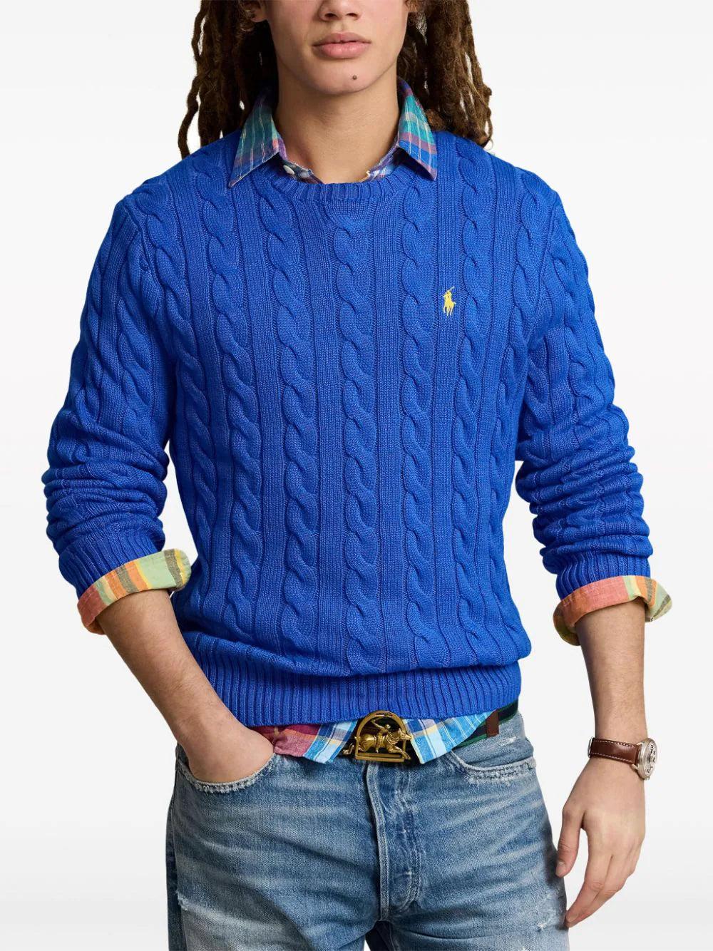 POLO RALPH LAUREN Cable-knit Cotton Sweater