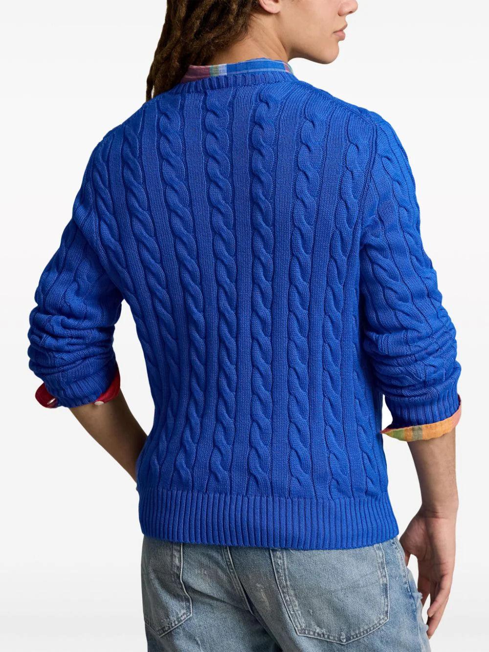 POLO RALPH LAUREN Cable-knit Cotton Sweater