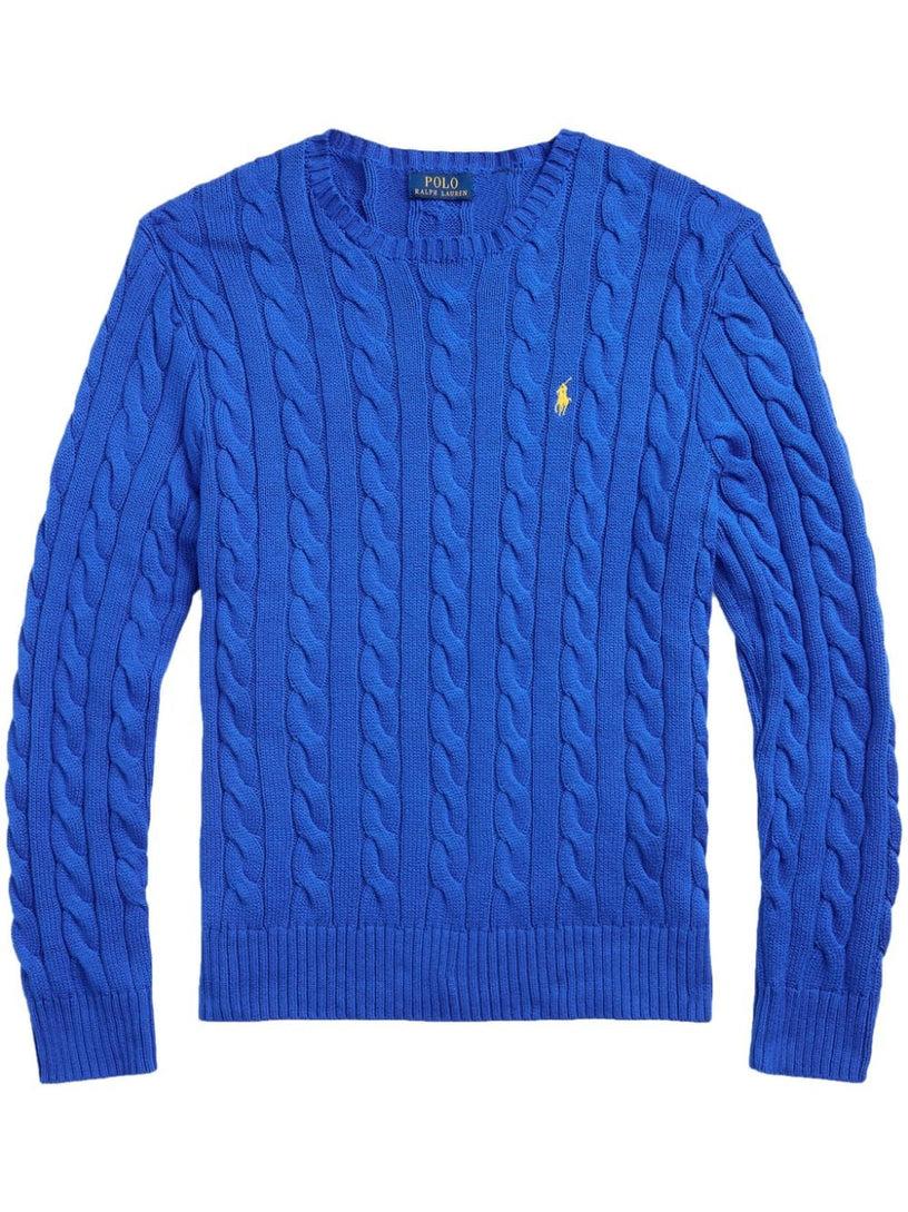 POLO RALPH LAUREN Cable-knit cotton sweater