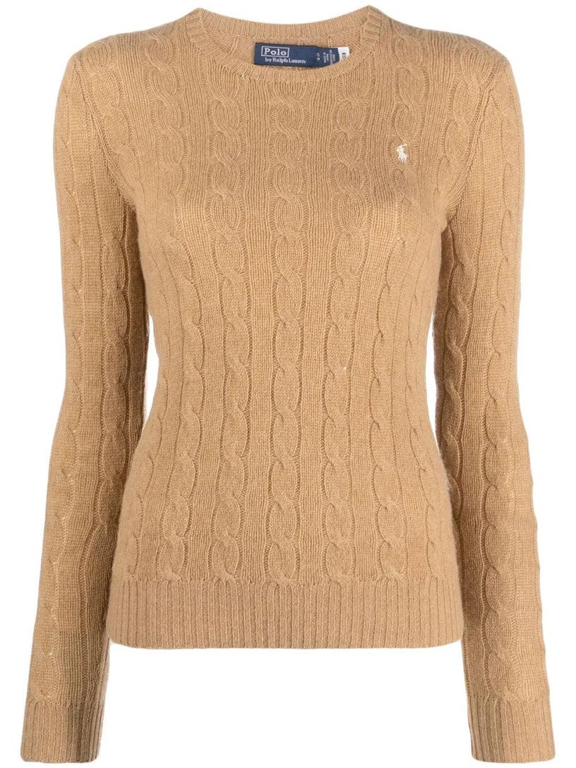 POLO RALPH LAUREN Cable-knit jumper