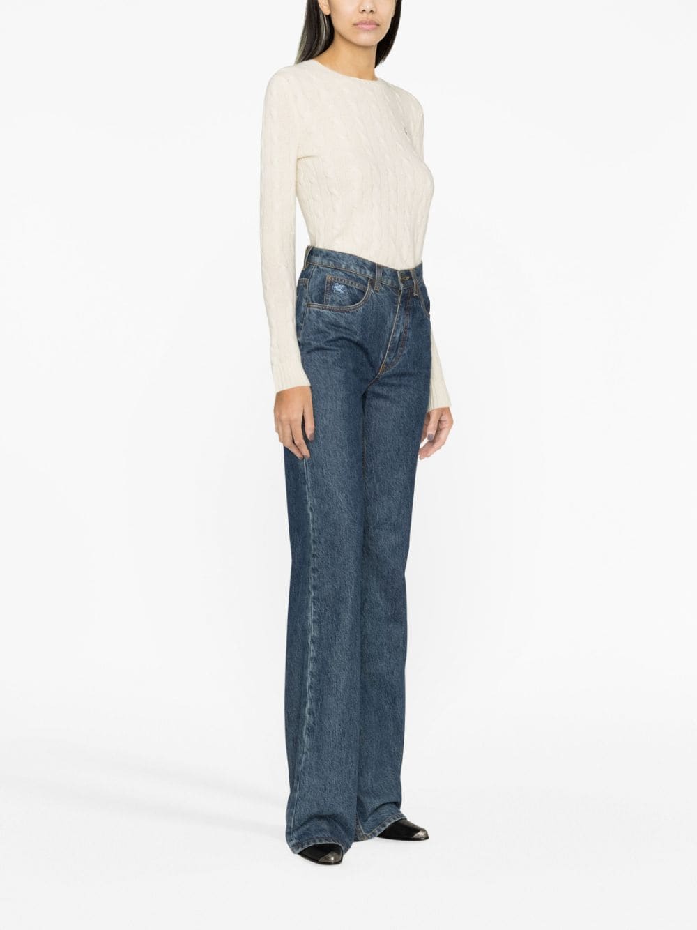 POLO RALPH LAUREN Cable-knit Jumper