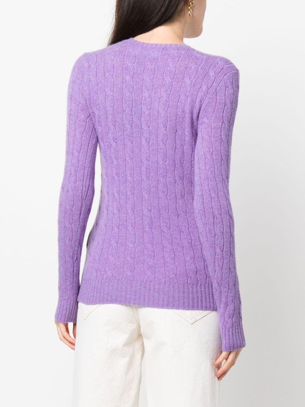POLO RALPH LAUREN Cable-knit Jumper