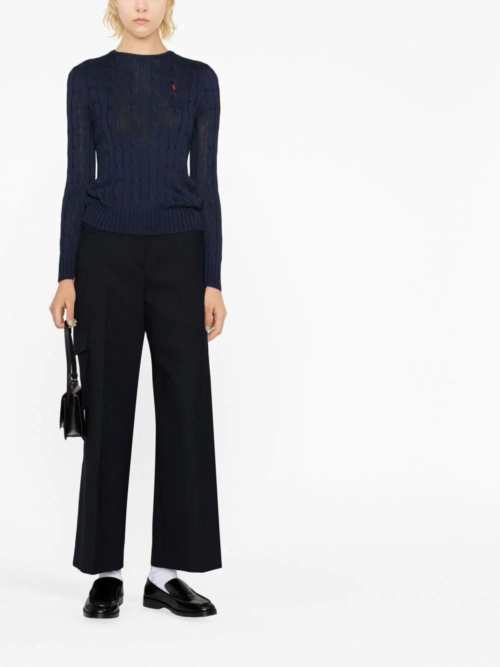 POLO RALPH LAUREN Cable-knit Jumper