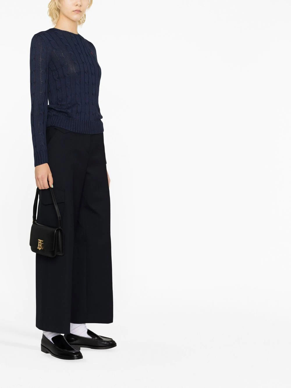 POLO RALPH LAUREN Cable-knit Jumper