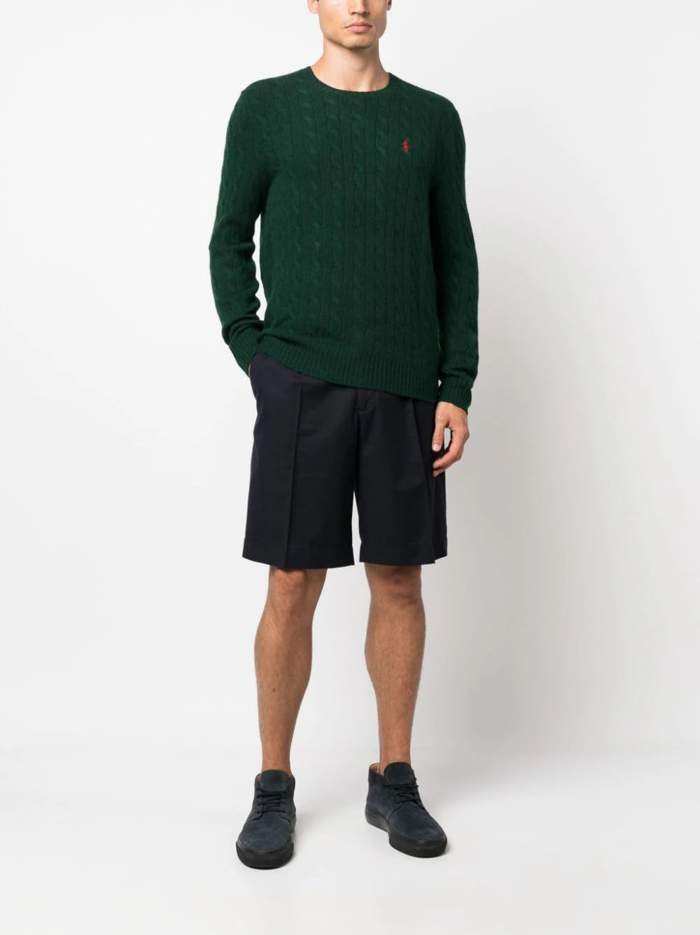 POLO RALPH LAUREN Cable Wool And Cashmere Sweater