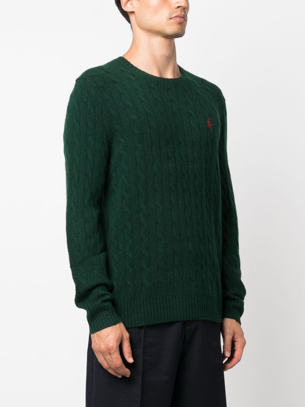 POLO RALPH LAUREN Cable Wool And Cashmere Sweater