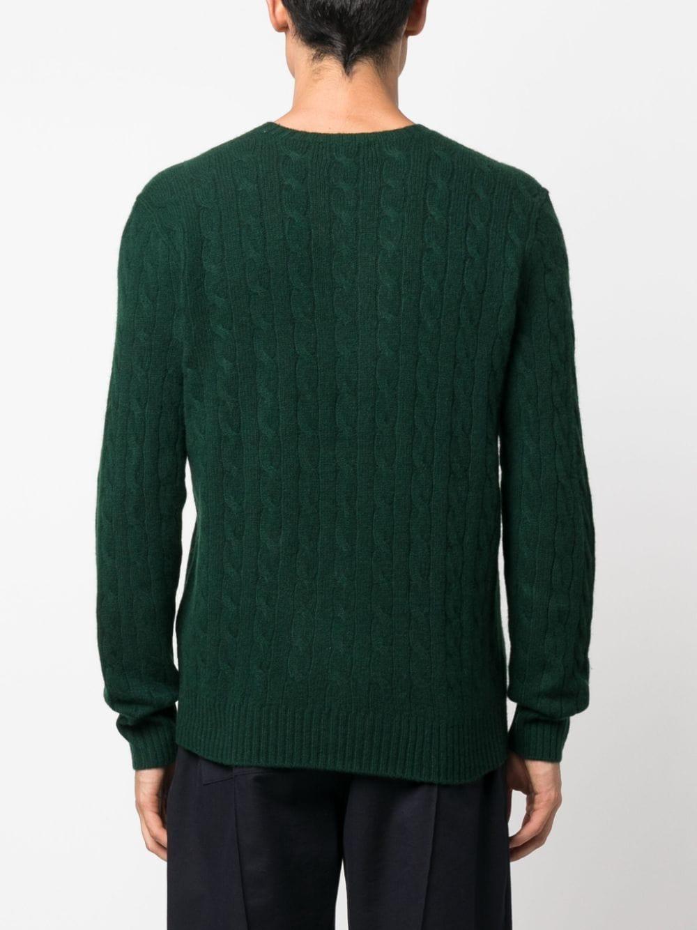 POLO RALPH LAUREN Cable Wool And Cashmere Sweater