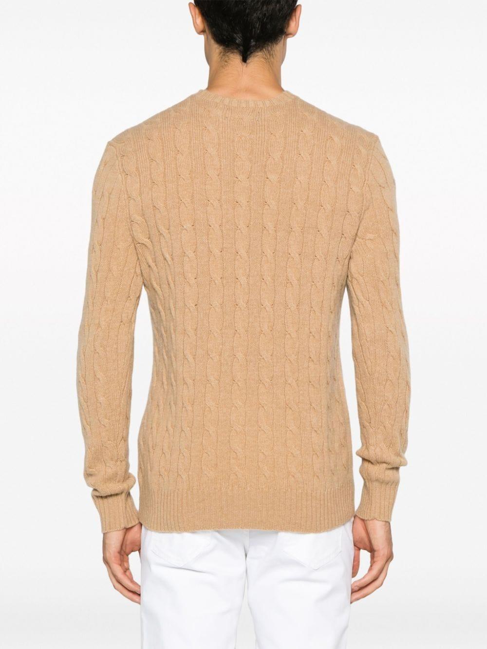 POLO RALPH LAUREN Cable Wool And Cashmere Sweater