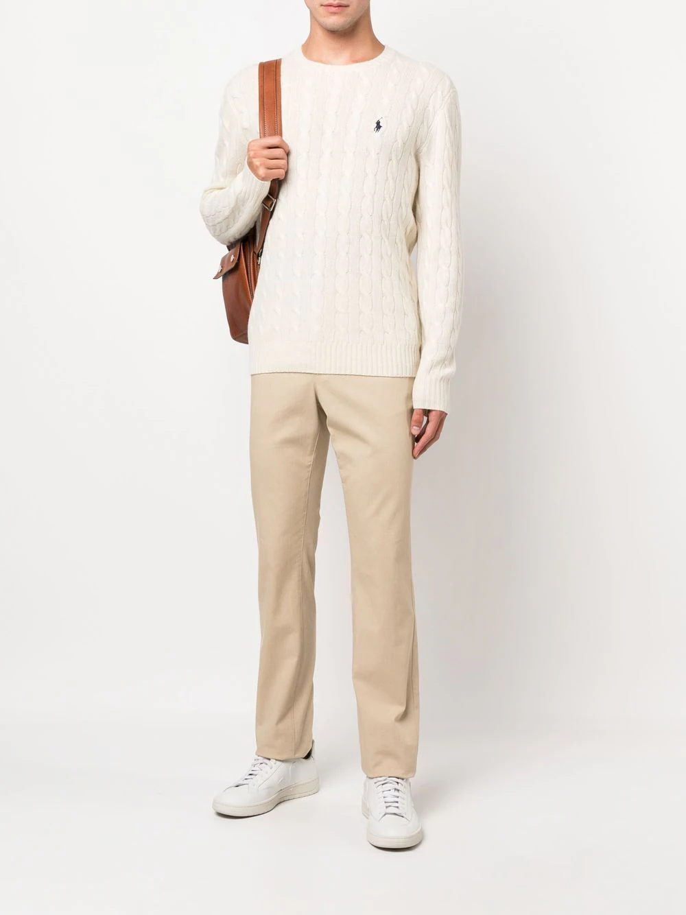 POLO RALPH LAUREN Cable Wool And Cashmere Sweater