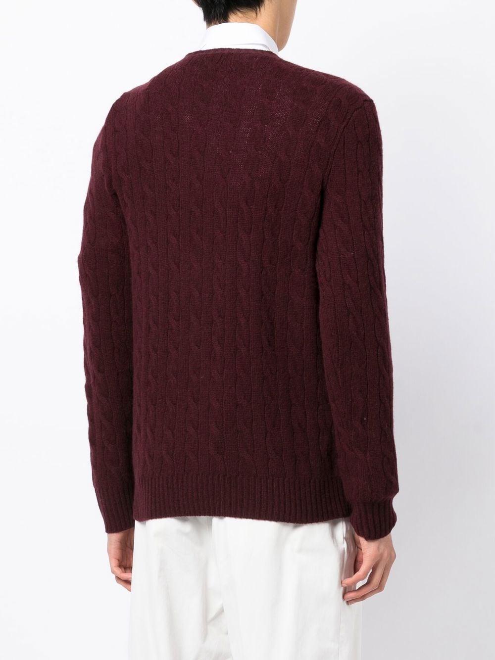 POLO RALPH LAUREN Cable Wool And Cashmere Sweater