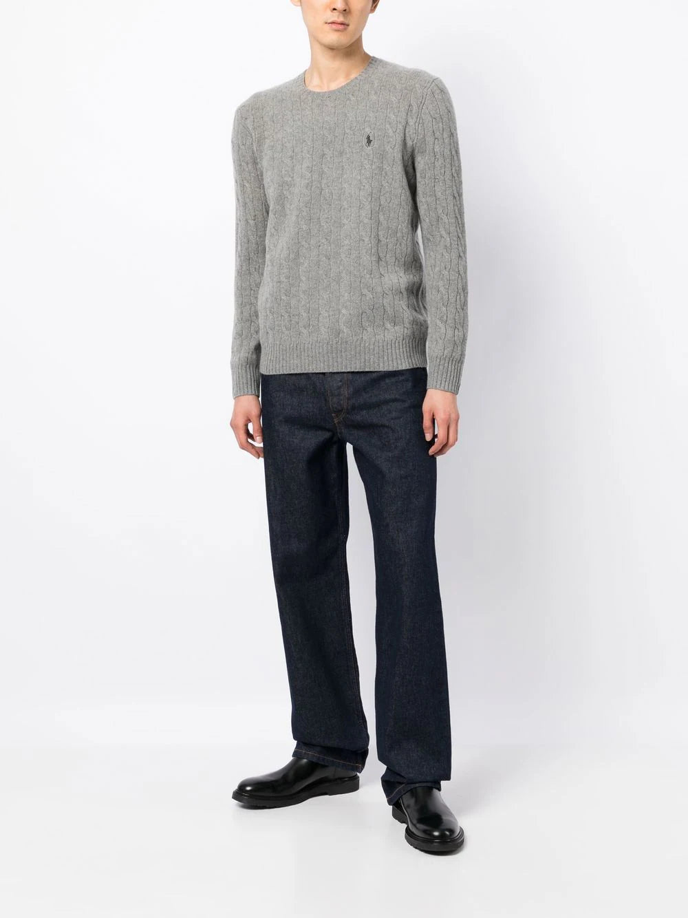 POLO RALPH LAUREN Cable Wool And Cashmere Sweater