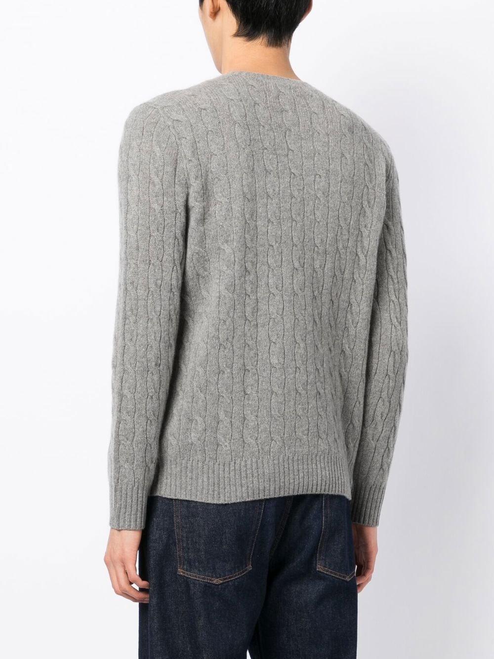 POLO RALPH LAUREN Cable Wool And Cashmere Sweater