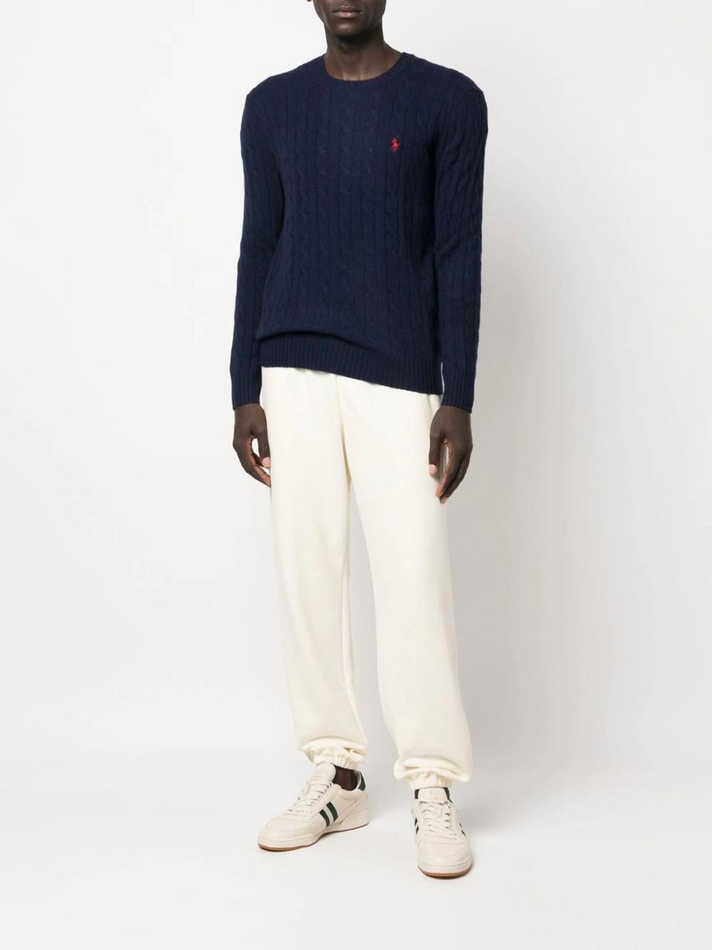 POLO RALPH LAUREN Cable Wool And Cashmere Sweater