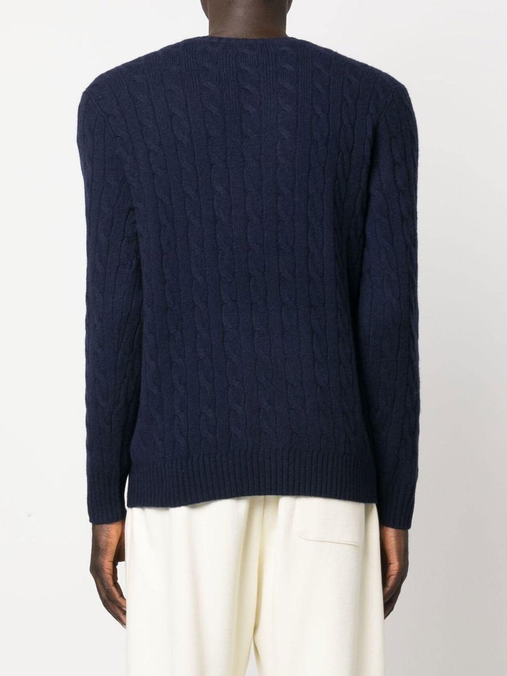 POLO RALPH LAUREN Cable Wool And Cashmere Sweater