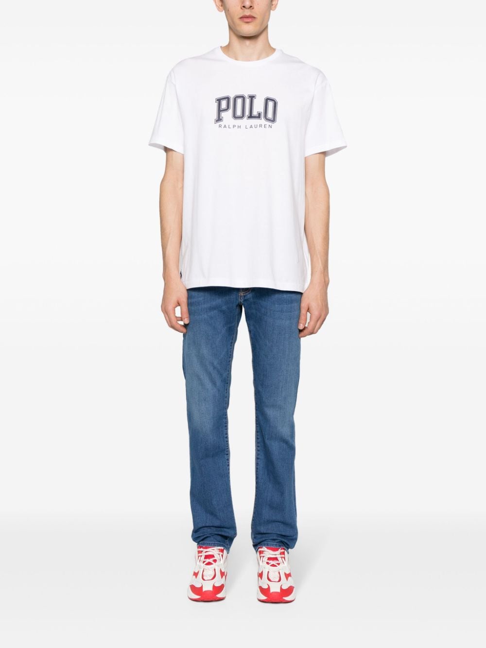 POLO RALPH LAUREN Classic Fit Logo Jersey T-shirt