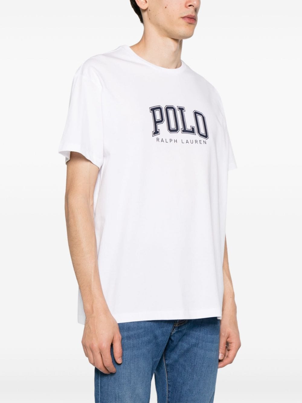 POLO RALPH LAUREN Classic Fit Logo Jersey T-shirt