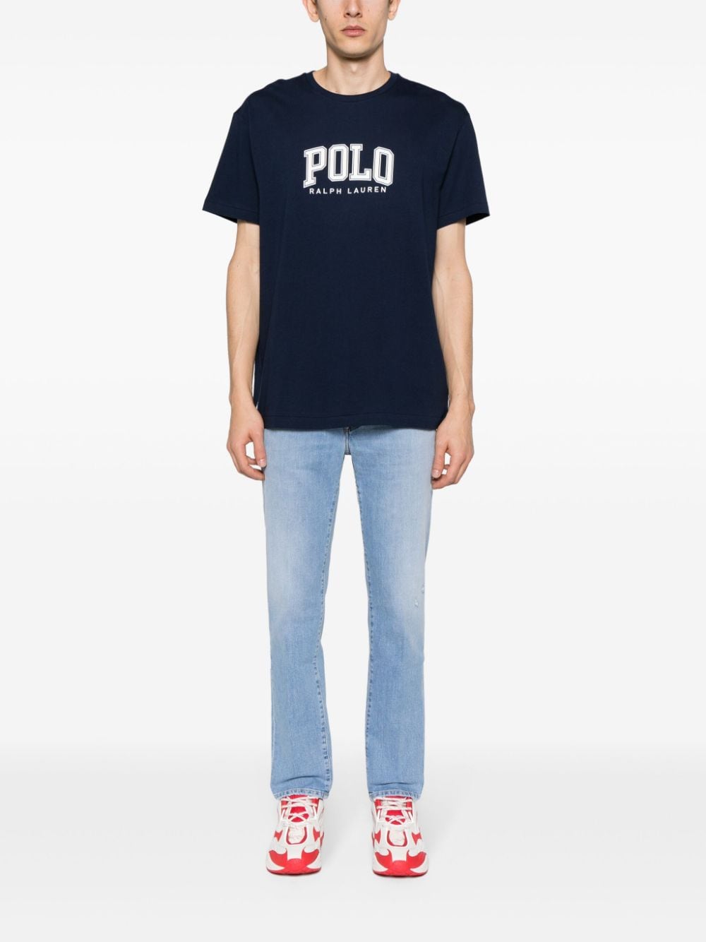 POLO RALPH LAUREN Classic Fit Logo Jersey T-shirt