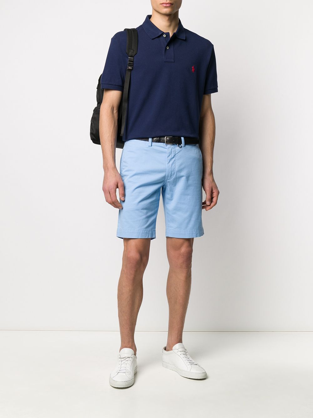 POLO RALPH LAUREN Classic Fit Mesh Polo Shirt