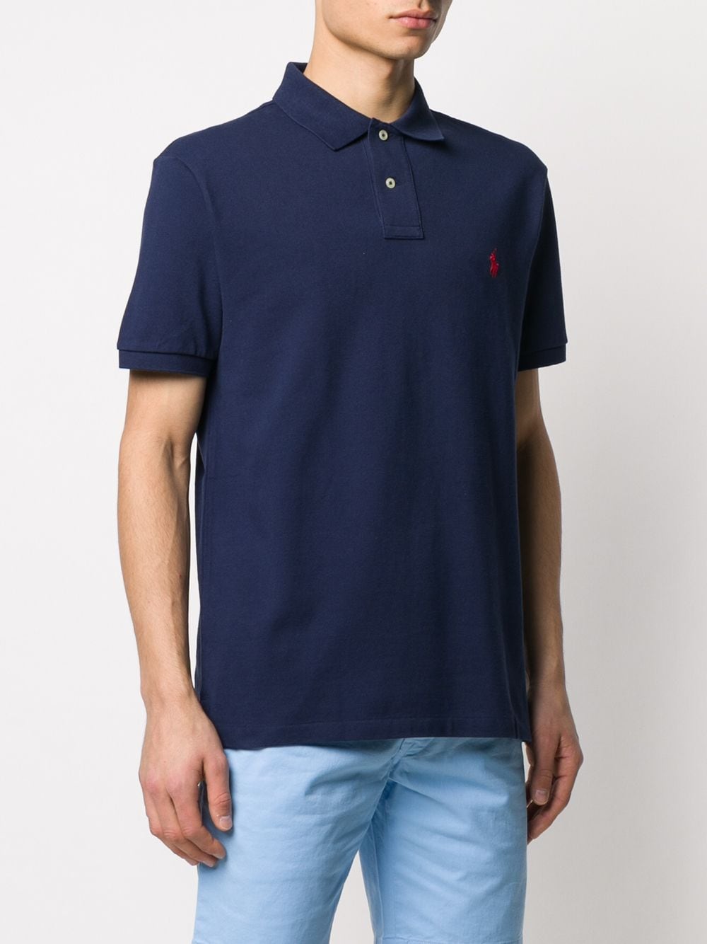 POLO RALPH LAUREN Classic Fit Mesh Polo Shirt