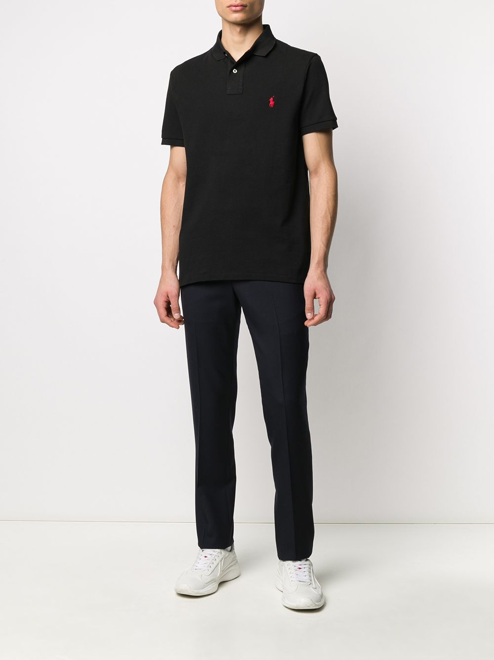 POLO RALPH LAUREN Classic Fit Mesh Polo Shirt