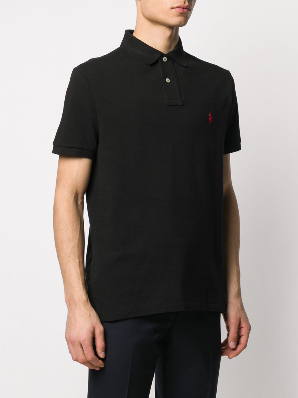 POLO RALPH LAUREN Classic Fit Mesh Polo Shirt