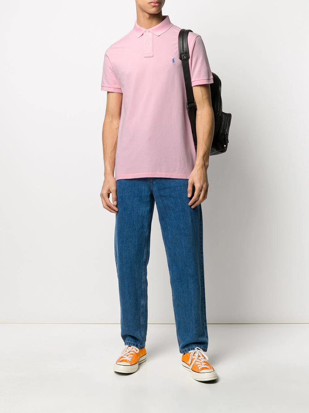 POLO RALPH LAUREN Classic Fit Mesh Polo Shirt