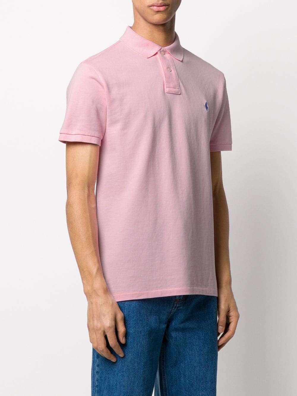 POLO RALPH LAUREN Classic Fit Mesh Polo Shirt