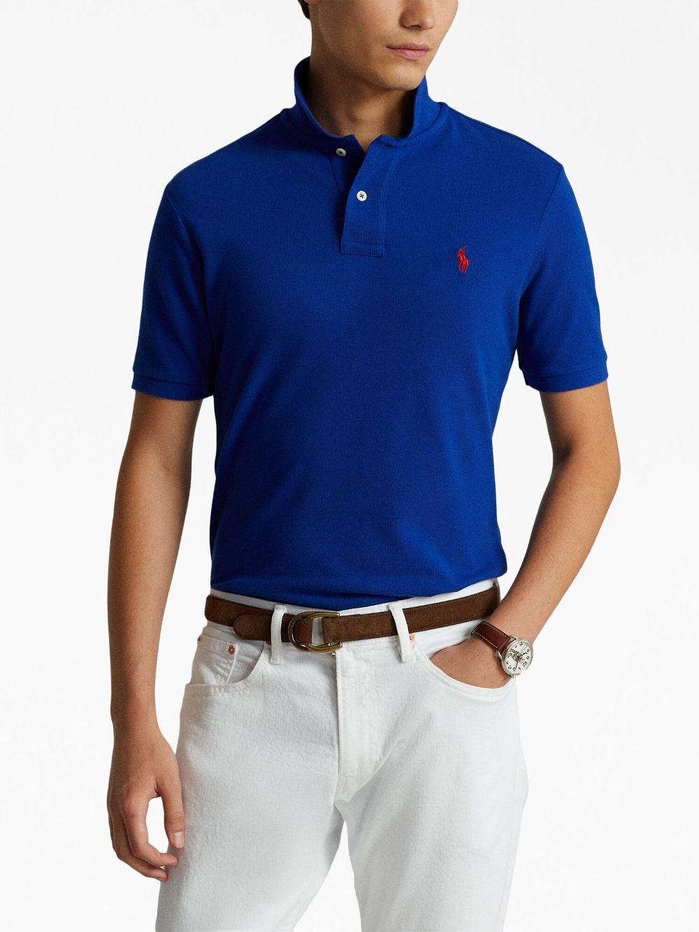 POLO RALPH LAUREN Classic Fit Mesh Polo Shirt