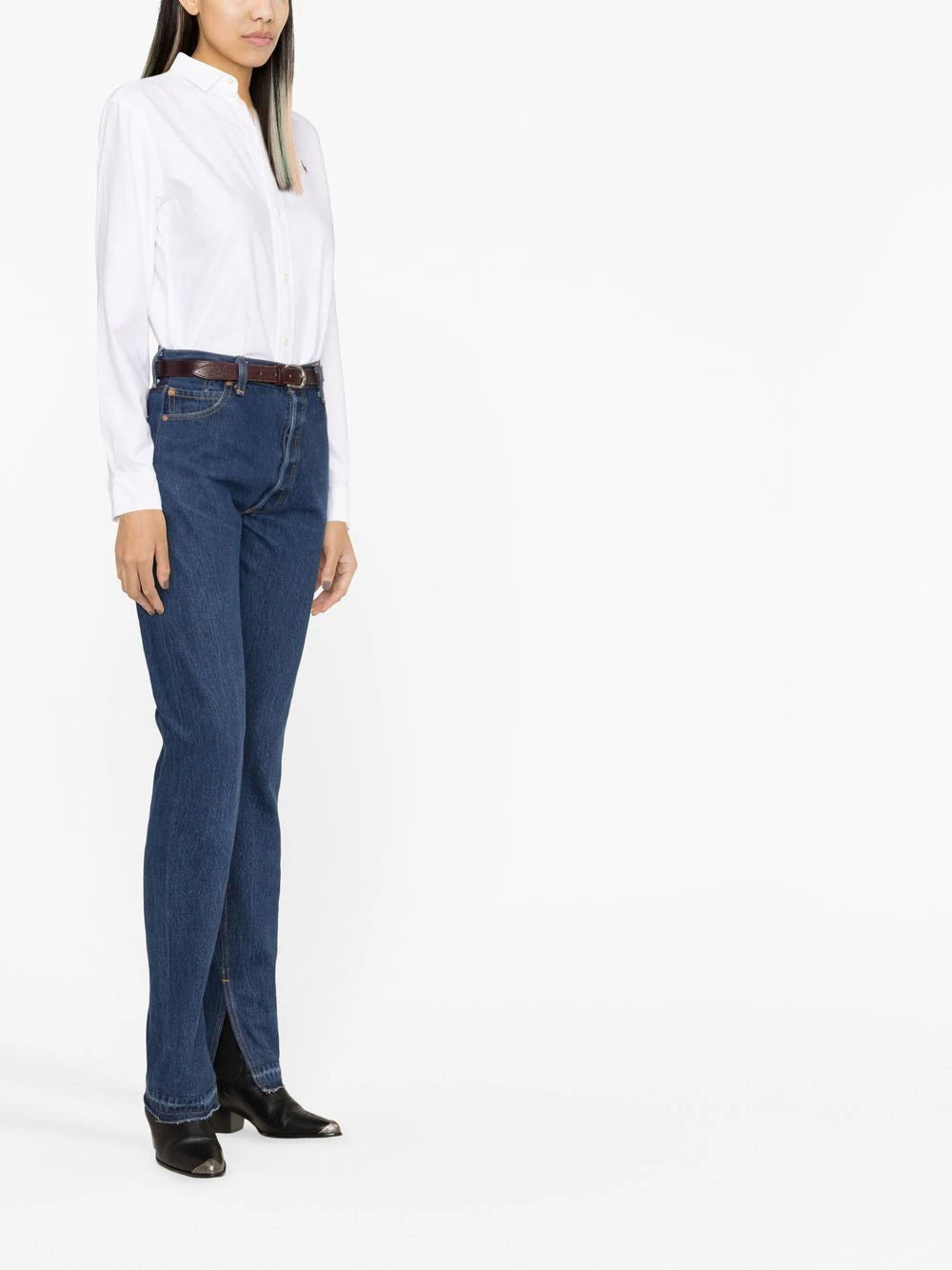 POLO RALPH LAUREN Classic Fit Oxford Shirt