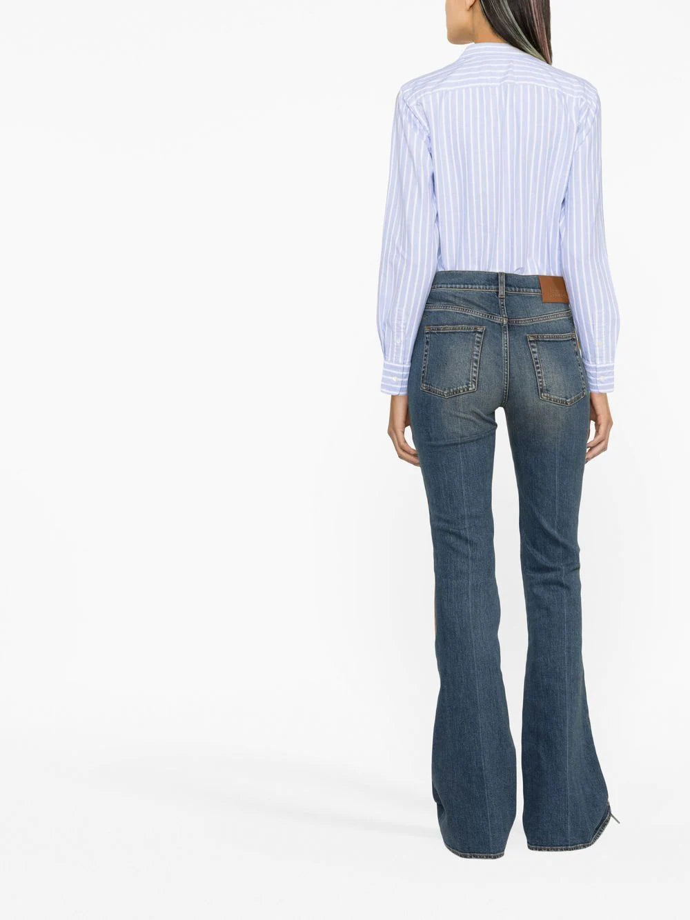 POLO RALPH LAUREN Classic Fit Striped Oxford Shirt