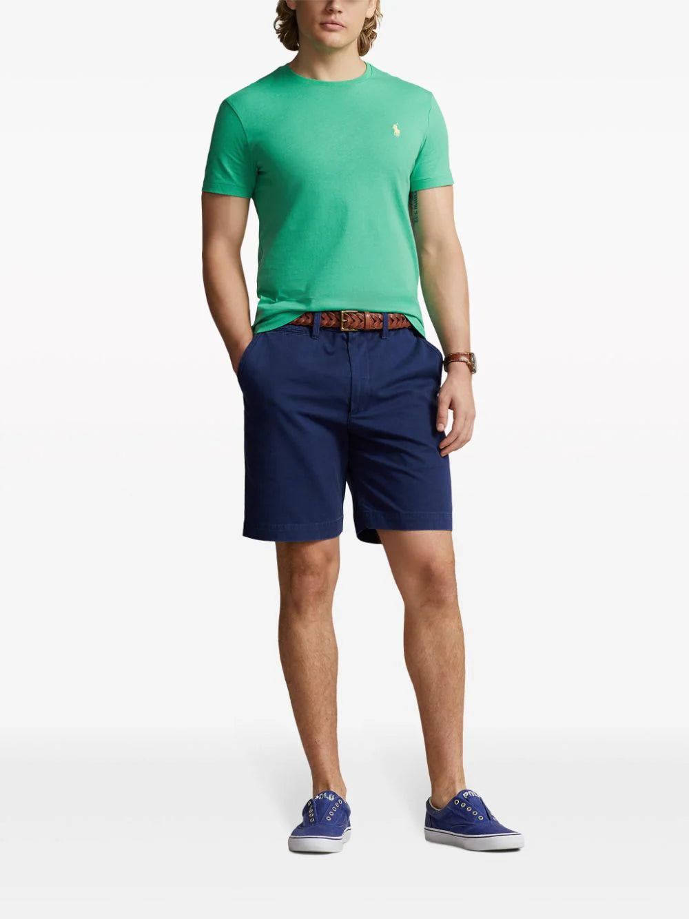 POLO RALPH LAUREN Custom Slim Fit T-shirt
