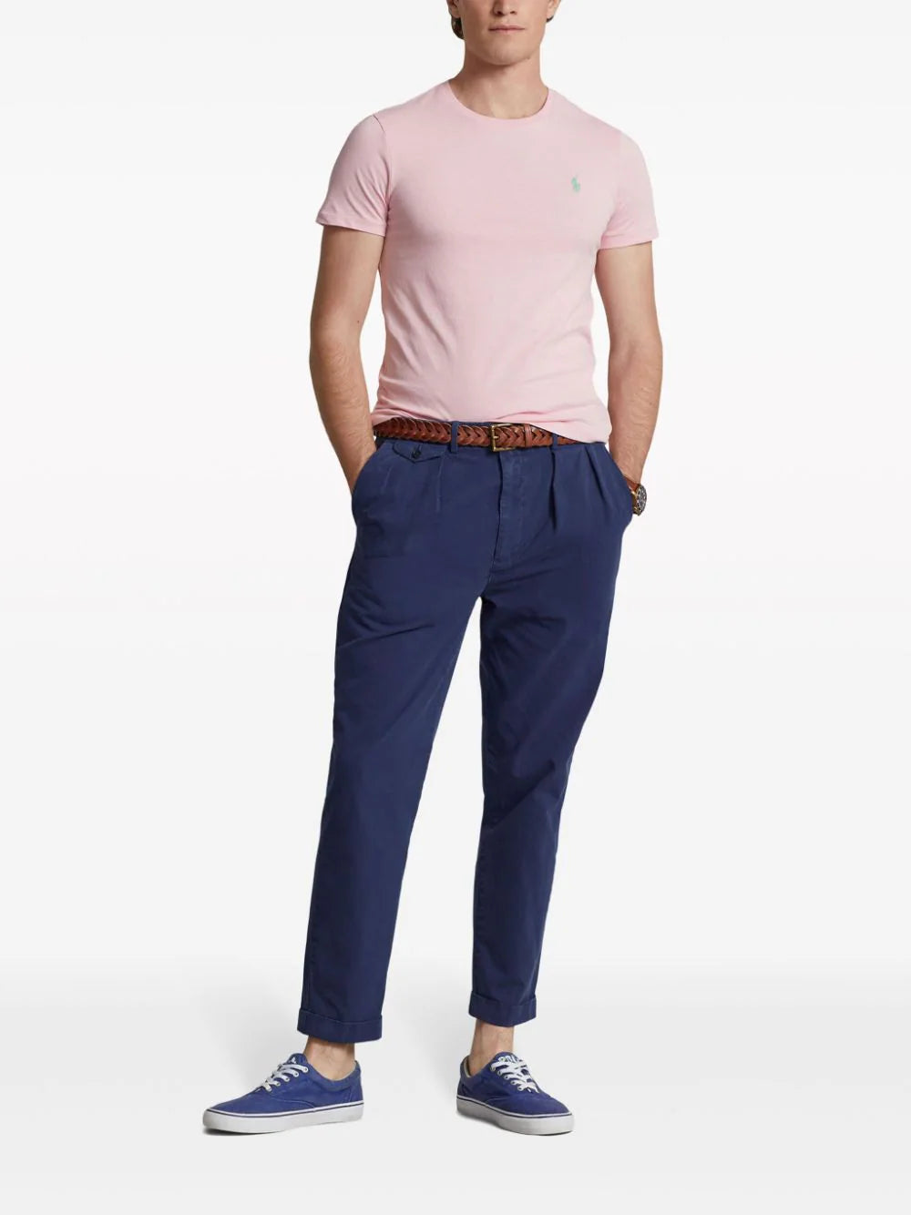 POLO RALPH LAUREN Custom Slim Fit T-shirt