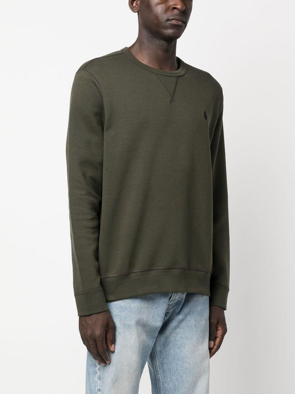 POLO RALPH LAUREN Double-knit Mottled Sweatshirt