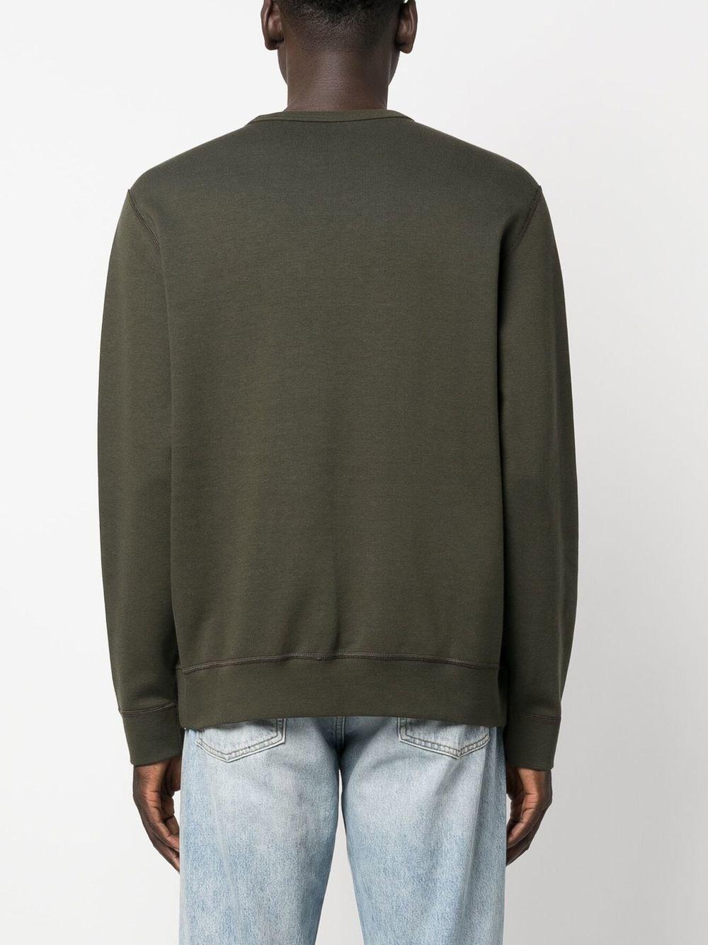 POLO RALPH LAUREN Double-knit Mottled Sweatshirt