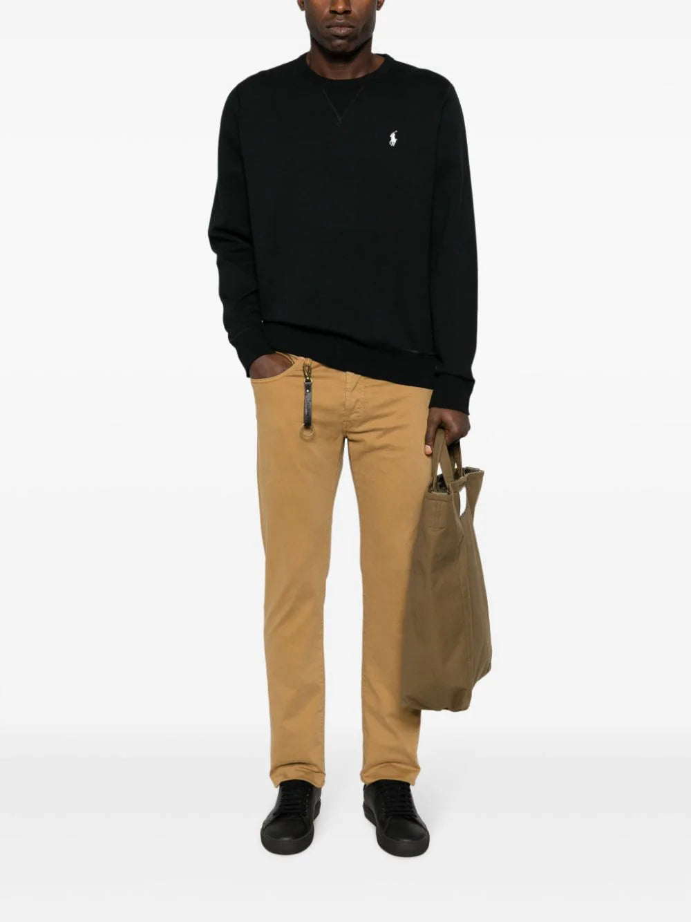 POLO RALPH LAUREN Double-knit Pullover