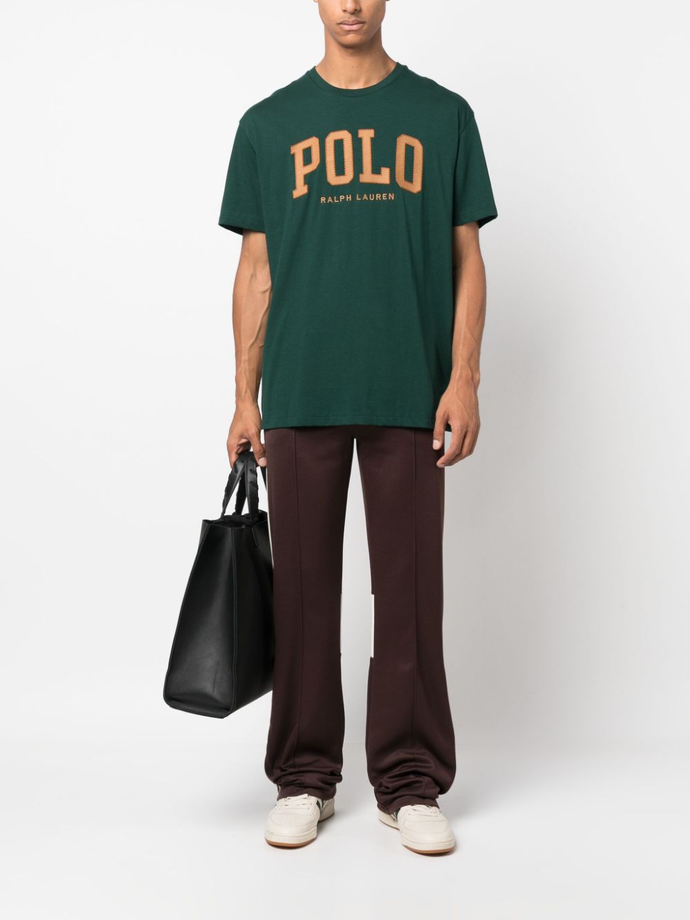 POLO RALPH LAUREN Logo Jersey T-shirt