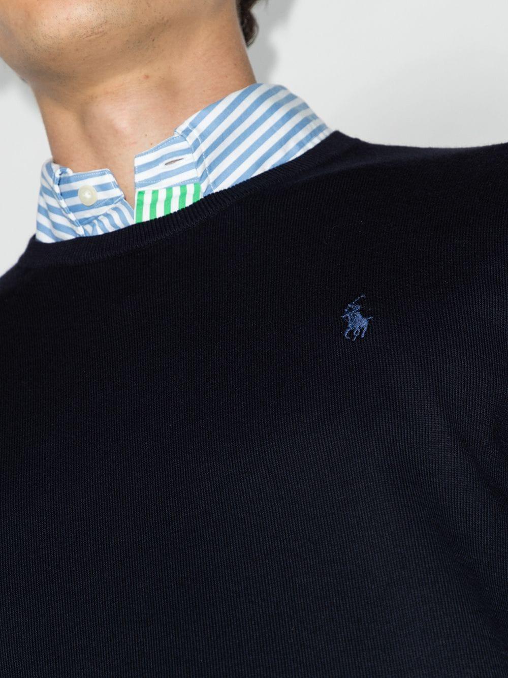 POLO RALPH LAUREN Logo Jumper
