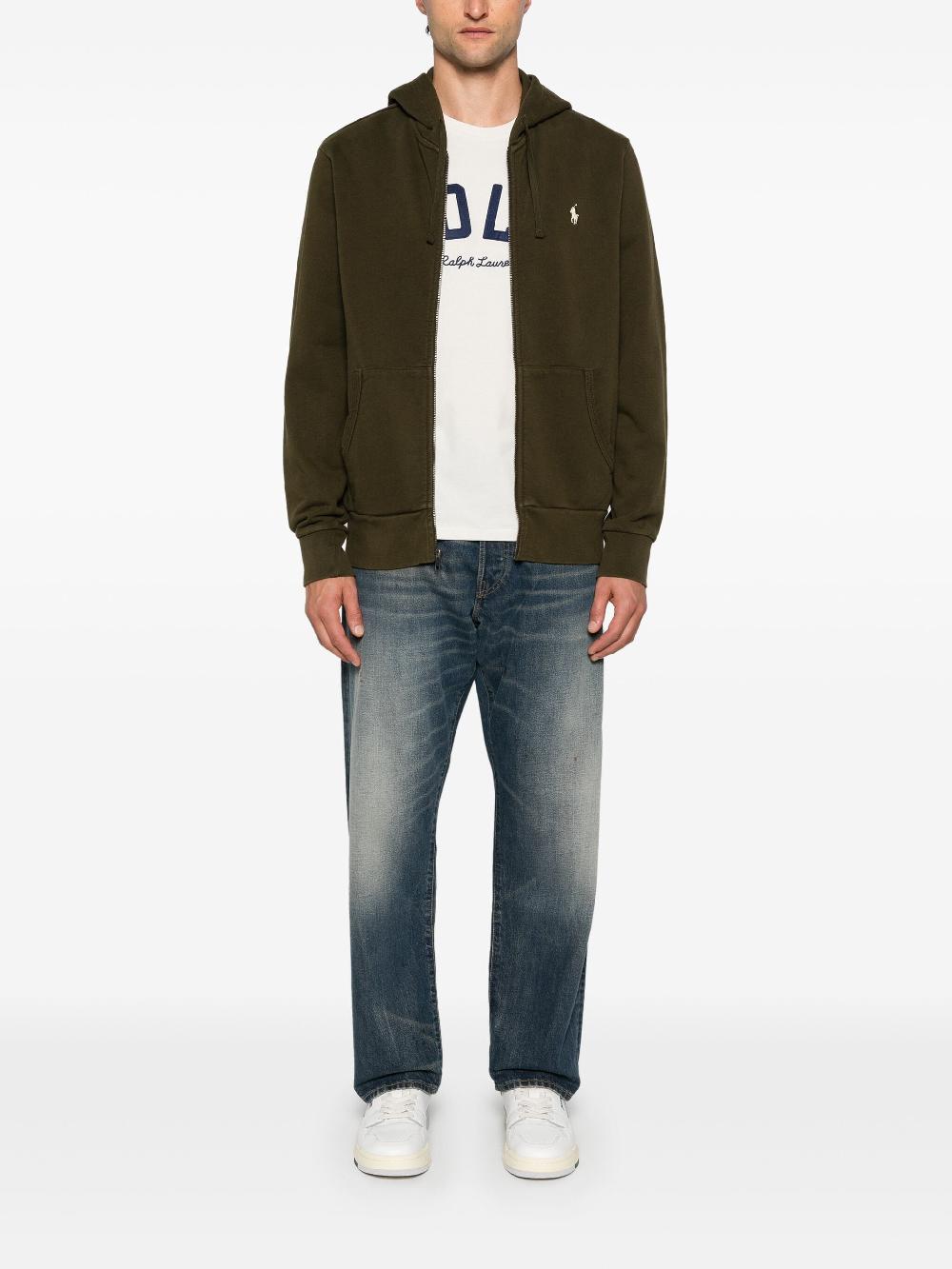 POLO RALPH LAUREN Loopback Cotton Hoodie