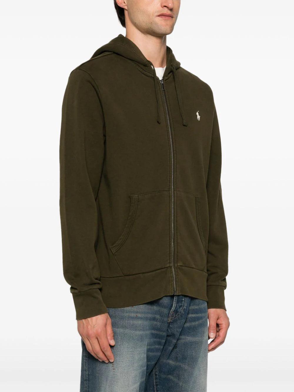POLO RALPH LAUREN Loopback Cotton Hoodie
