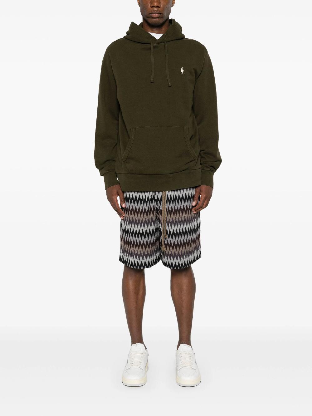 POLO RALPH LAUREN Loopback Fleece Hoodie