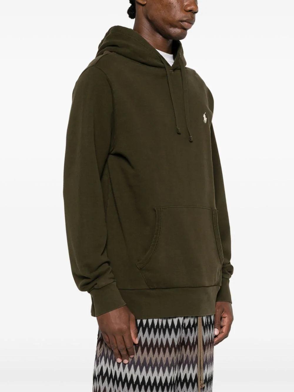 POLO RALPH LAUREN Loopback Fleece Hoodie