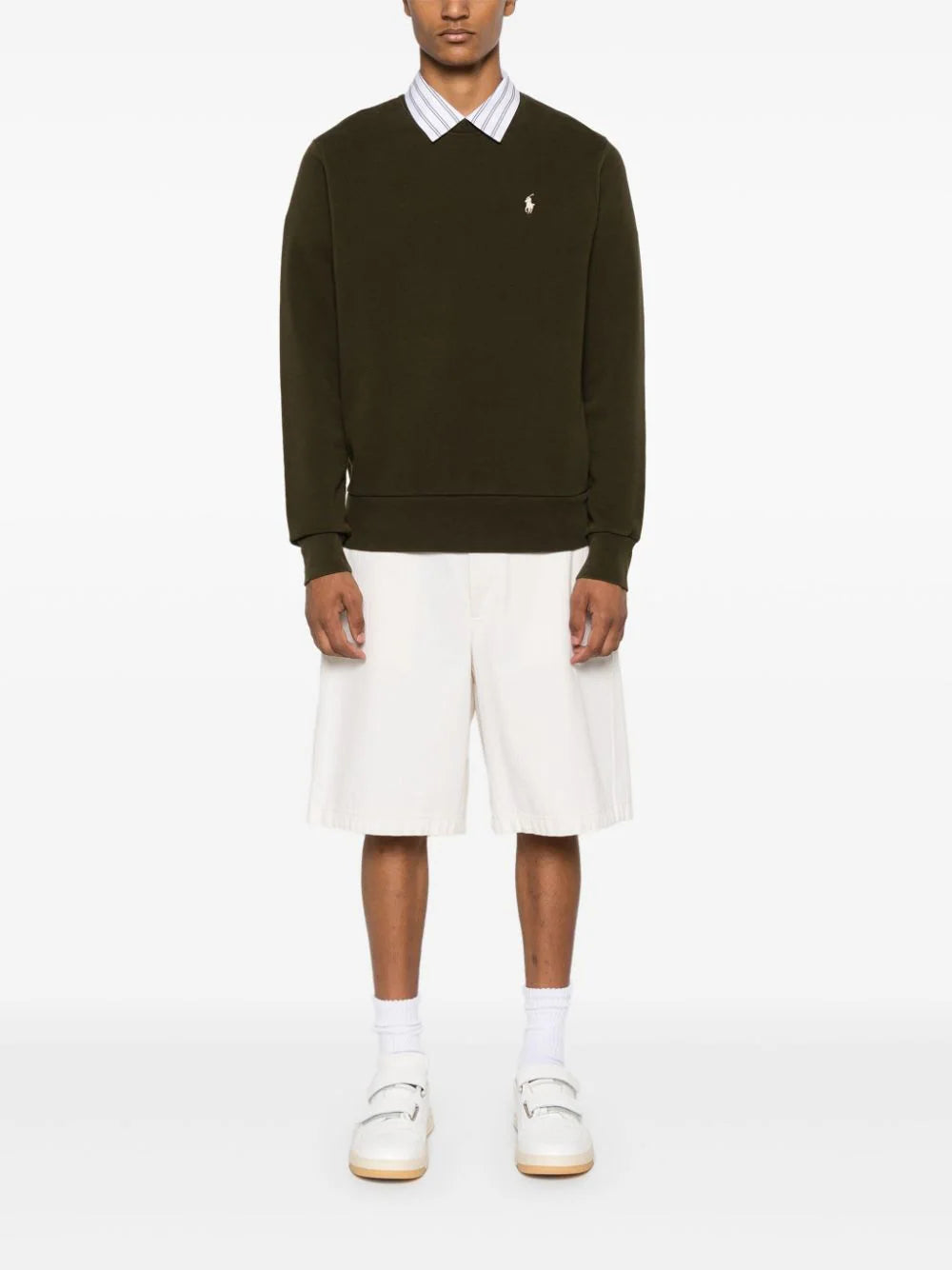 POLO RALPH LAUREN Loopback Fleece Sweatshirt