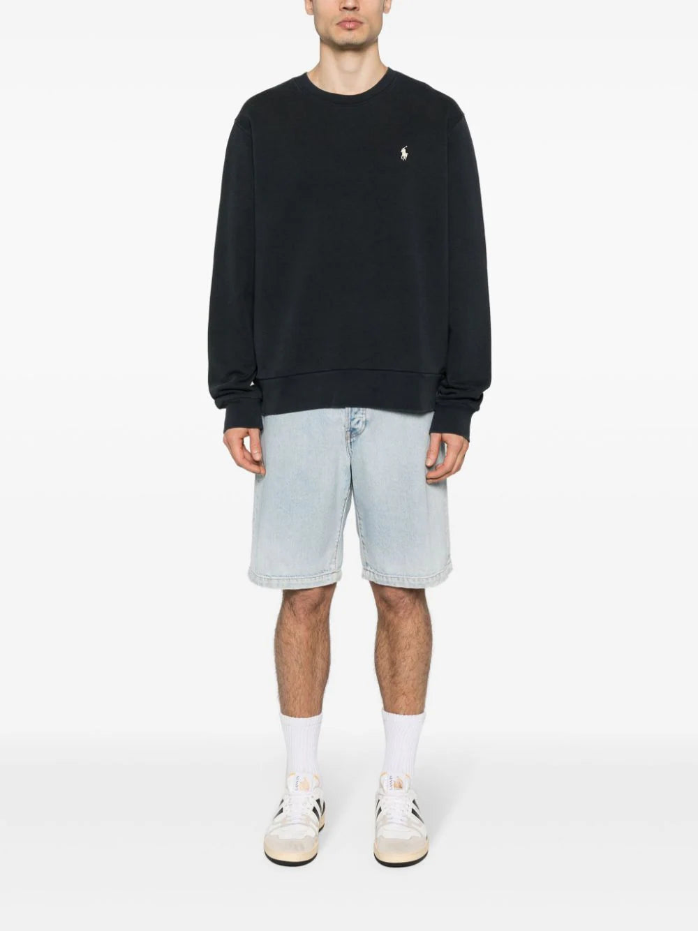 POLO RALPH LAUREN Loopback Fleece Sweatshirt