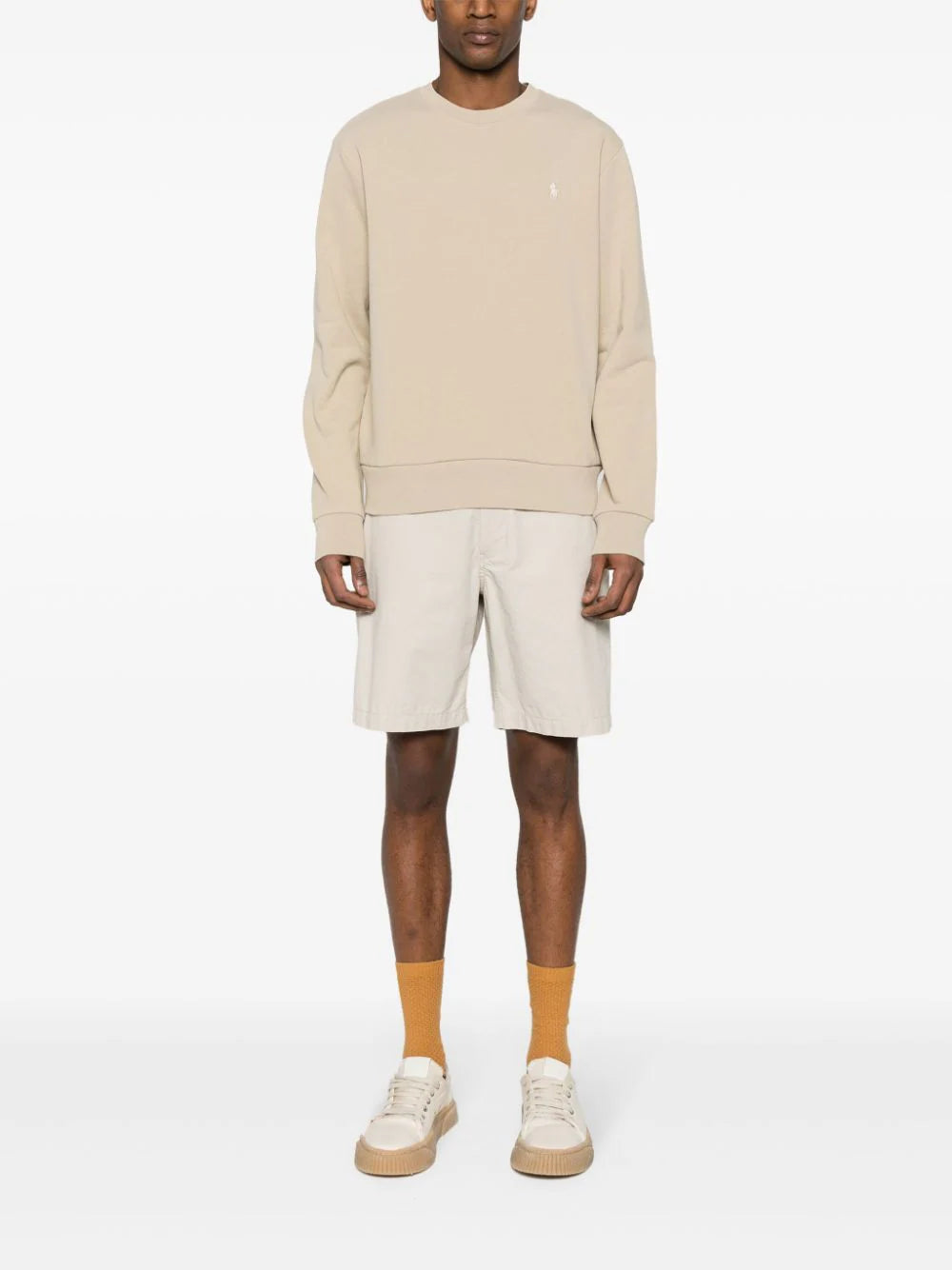 POLO RALPH LAUREN Loopback Fleece Sweatshirt
